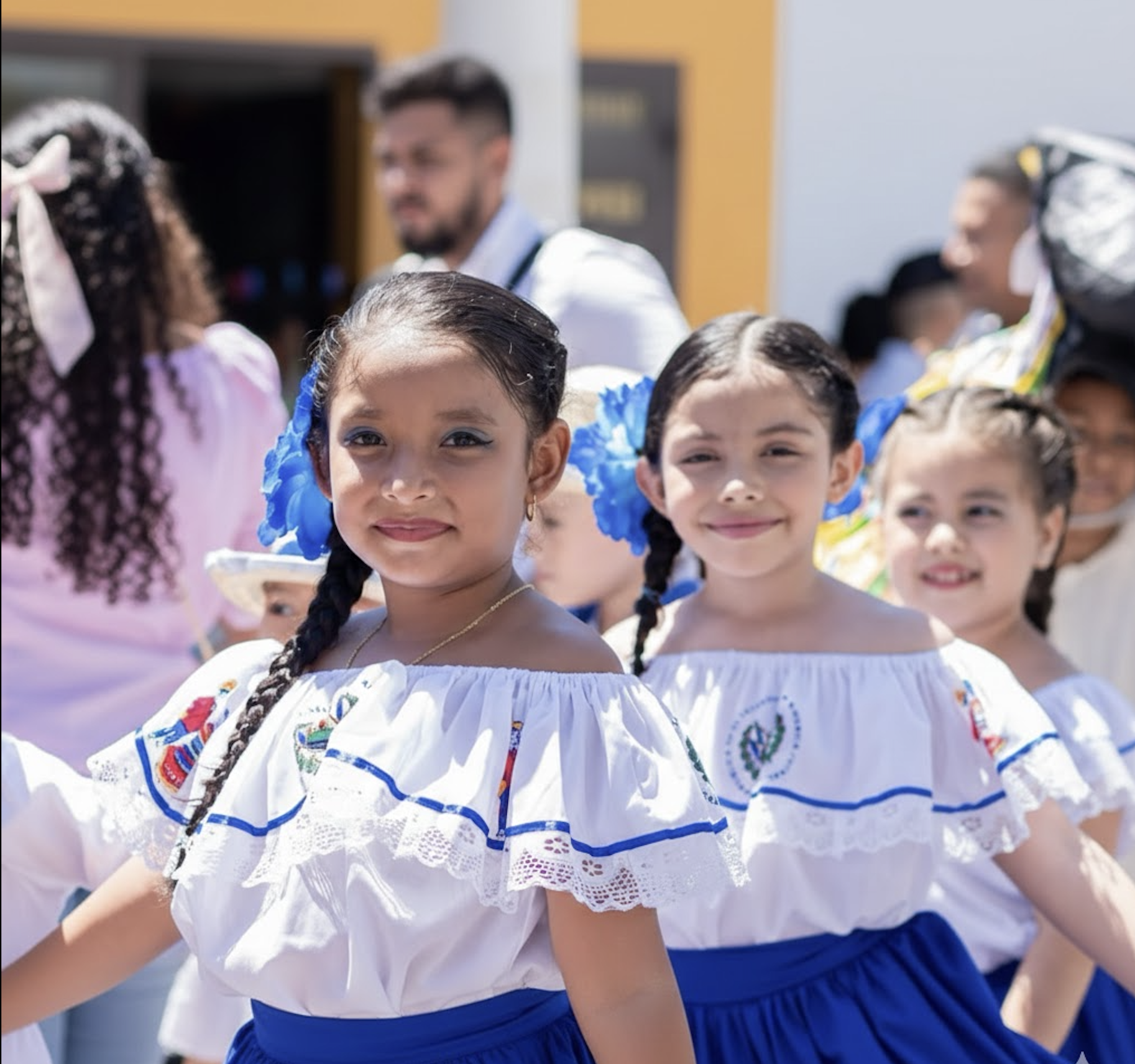 Young women in our program